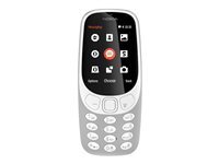 Nokia 3310 Dual SIM 2.4' 16MB Grå
