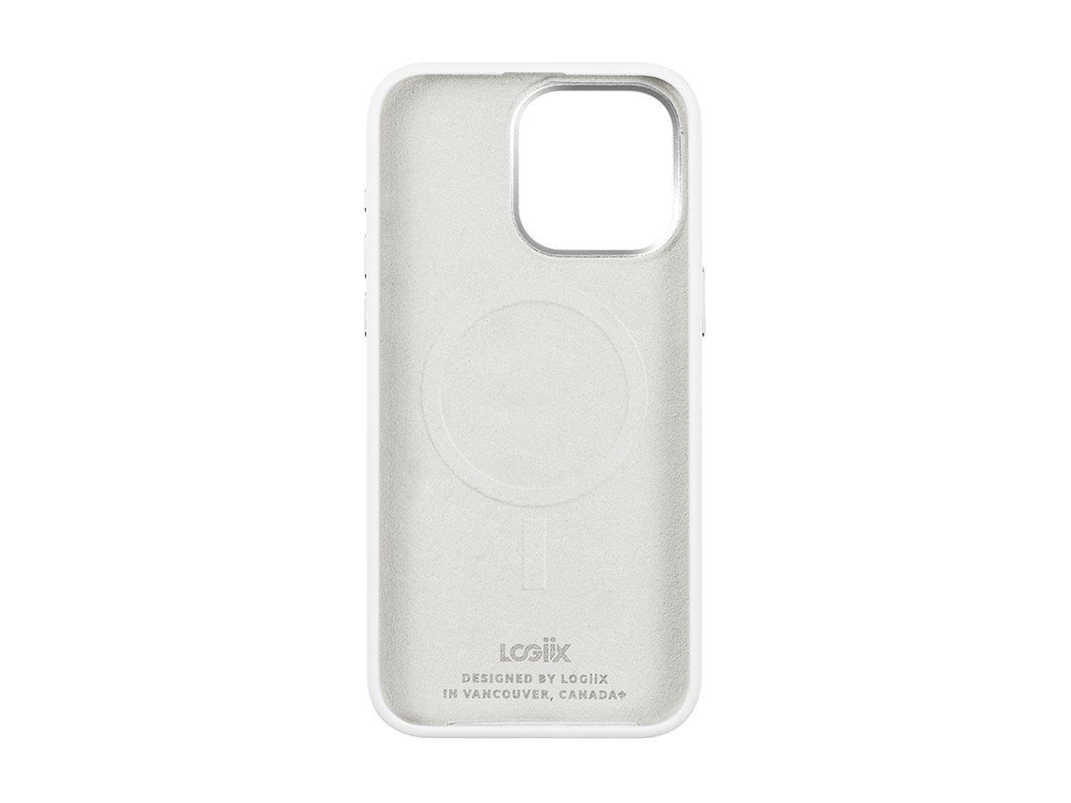 LOGiiX Vibrance MagSafe Silicone Back Cover for Apple iPhone 16