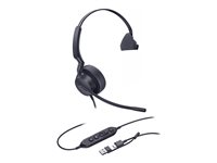 Yealink UH42 Mono - headset - USB-C, USB-A