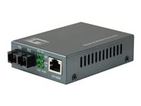 LevelOne FVT-1102 Fibermedieomformer Ethernet Fast Ethernet