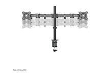 NEOMOUNTS Flat Desk Mount 2 screens Blk