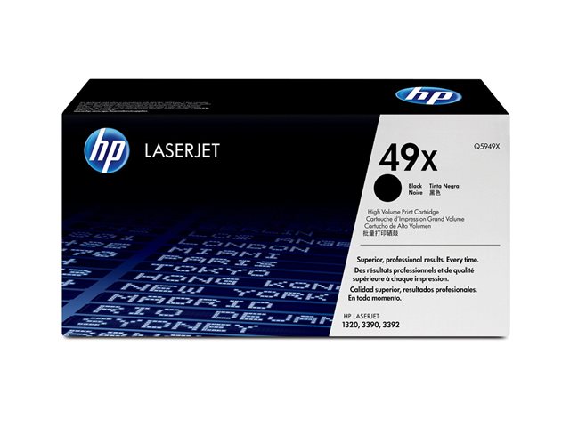 HP CARTOUCHE NOIRE SMART PRINT