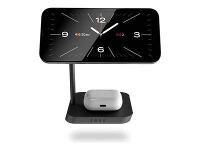 2 - Wireless charging stand + AC power adapter - b