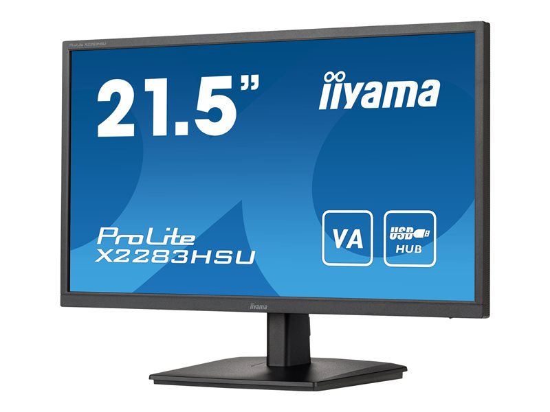 IIYAMA ProLite XUB2294HSU-W2 Blanc Ecran PC 22'' FHD - Dalle VA