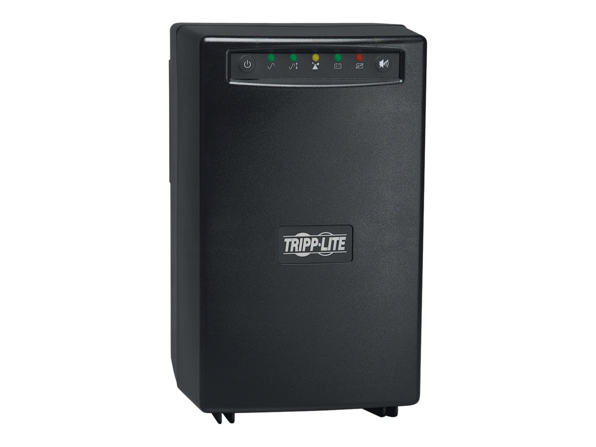 Tripp Lite UPS Smart 1500VA 980W Tower Battery Back Up AVR 120V USB DB9 SNMP for Servers