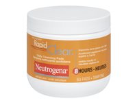 Neutrogena Rapid Clear Daily Cleansing Pads - 60's