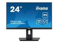 iiyama ProLite XUB2492QSU-B1 24' 2560 x 1440 (2K) HDMI DisplayPort 100Hz Pivot Skærm