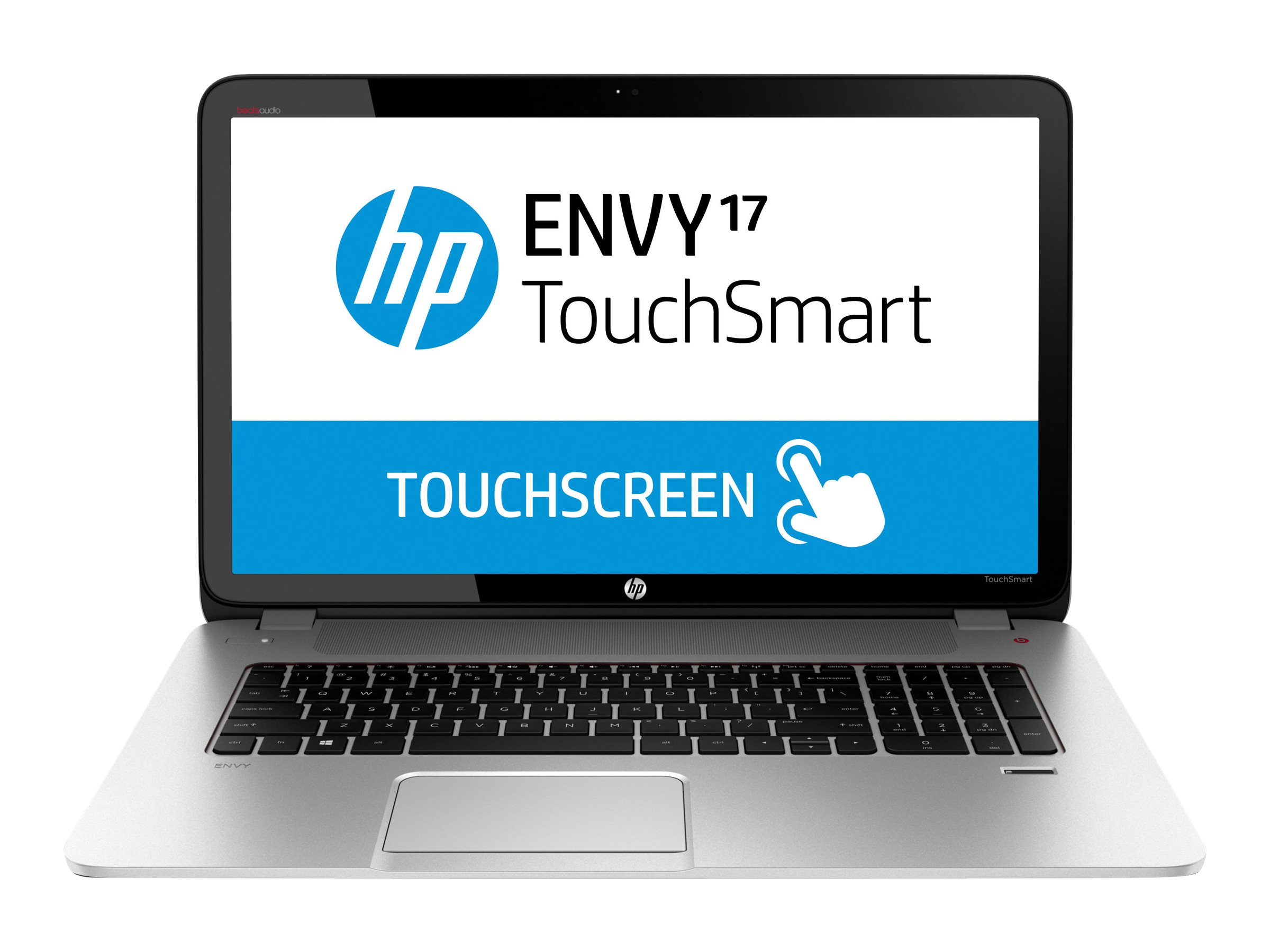 HP ENVY TouchSmart 17