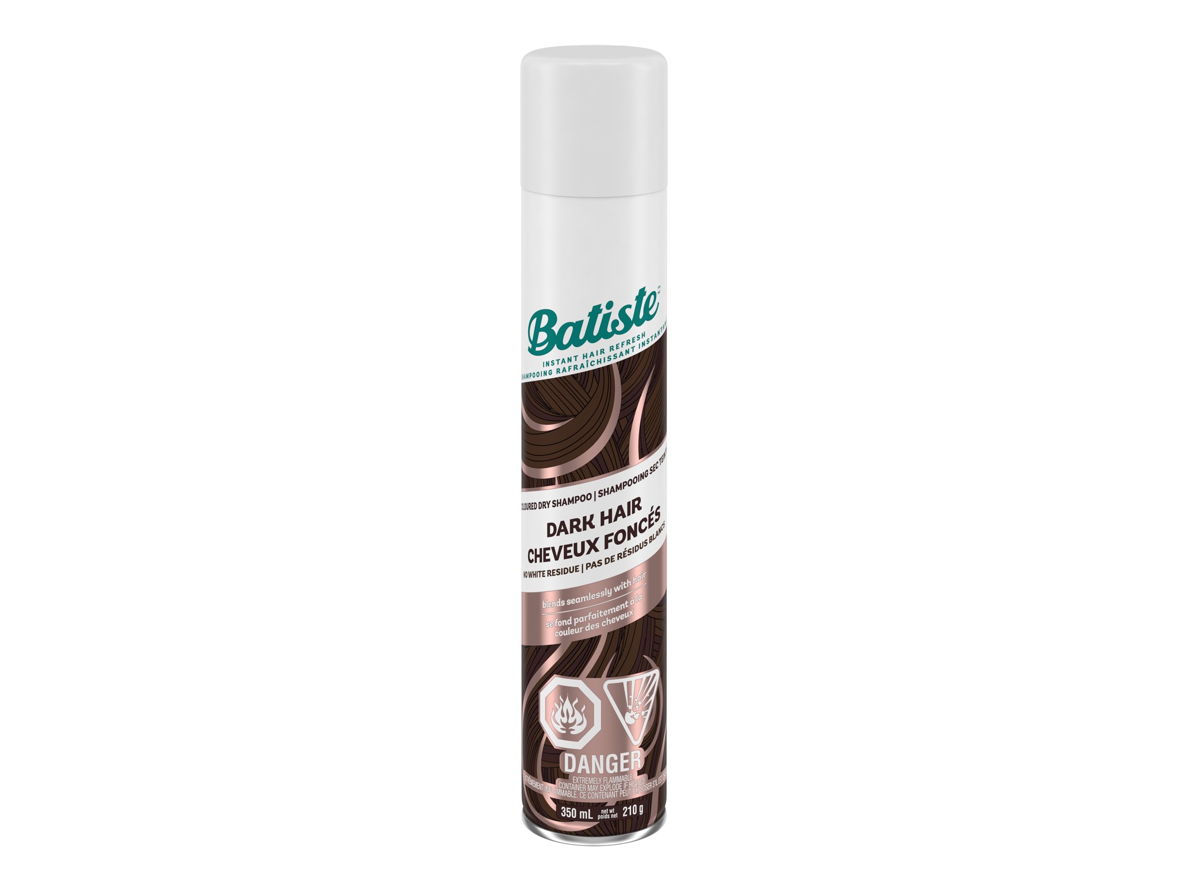 Batiste Dark Hair Dry Shampoo - 350ml