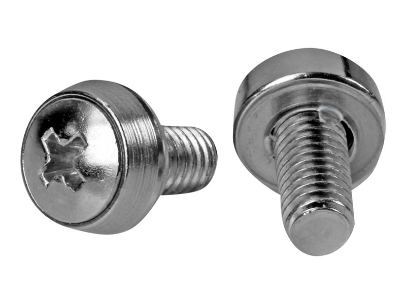 StarTech.com Paquet de 100 vis de montage M6 x 12 mm