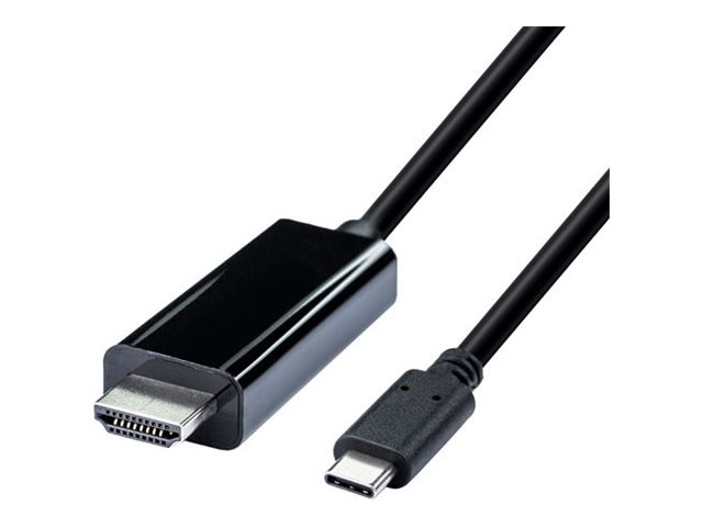Dynamix adapter cable HDMI / USB 3 Product shot Right-angle 79400