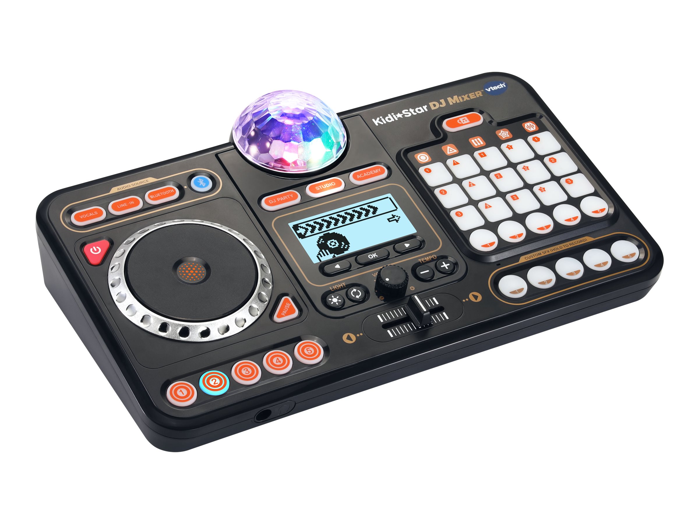 VTech KidiStar DJ Mixer - Black - 80547300