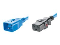 4FT 10PK LPC IEC C2FT0 TO IECC19 BLUE