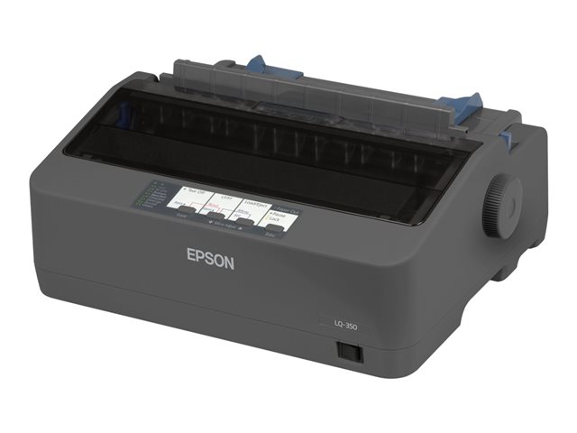 Image of Epson LQ 350 - printer - B/W - dot-matrix