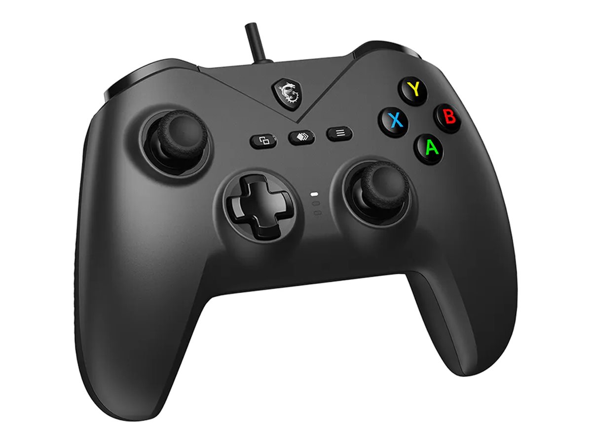 MSI Force GC200 gamepad Product shot Left-angle 79751