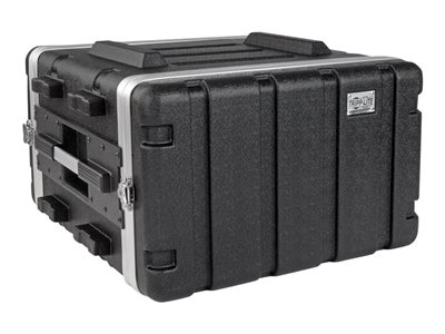 Eaton Tripp Lite Series 6U ABS Server Rack Equipment Flight Case for Shipping & Transportation