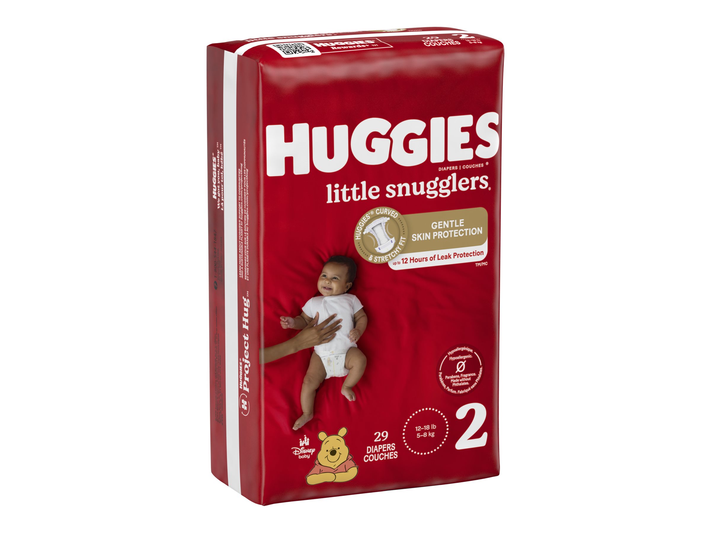 Huggies Little Snugglers Baby Diapers - Size 2 - 29 Count