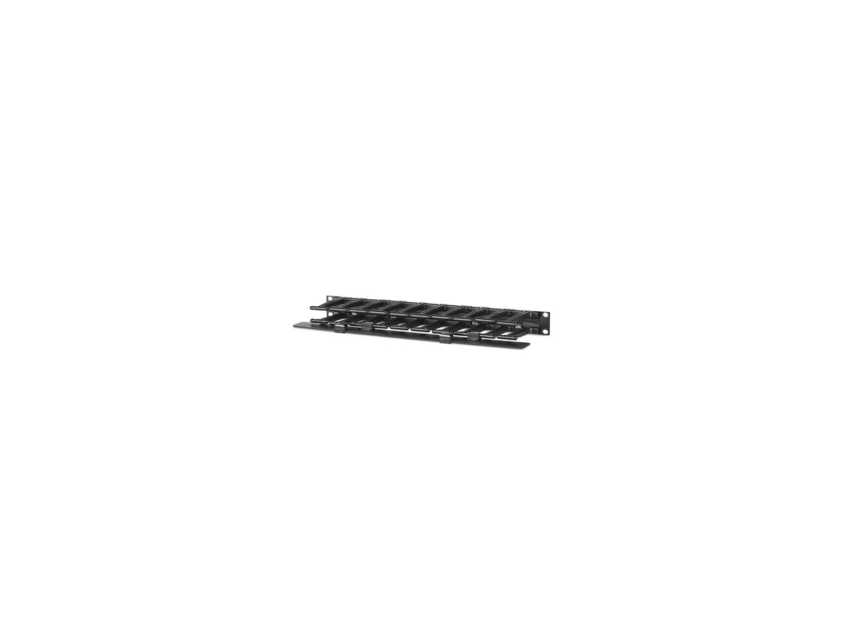 APC Horizontal Cable Manager 1Ux4 inch10
