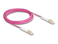 DeLOCK Netværkskabel Fiberoptik OM4 5m