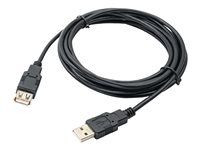 Akyga USB 2.0 USB-kabel 3m Sort