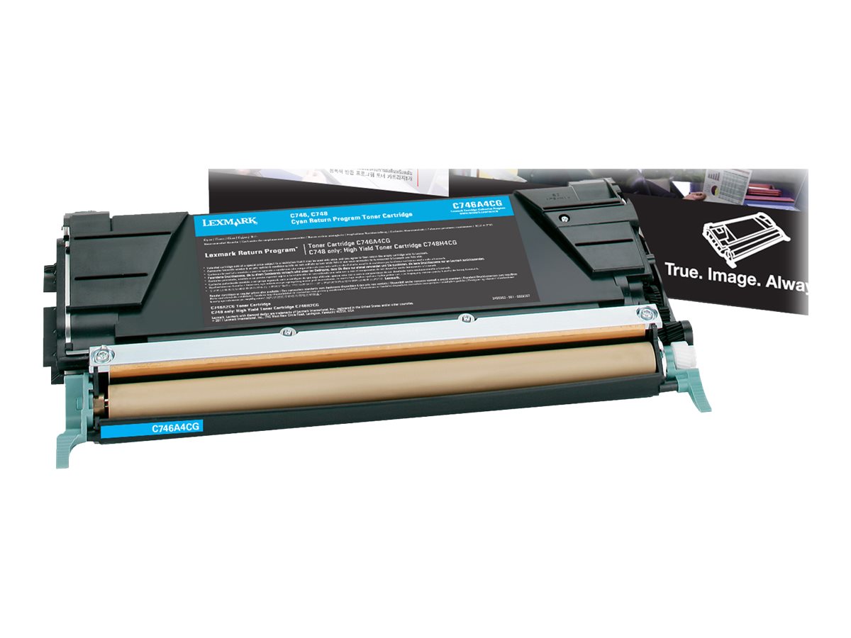 Lexmark - Cyan - original