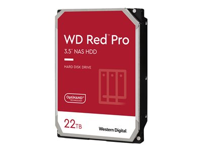 WD Red Pro NAS 22TB SATA 6Gb/s 8,89cm