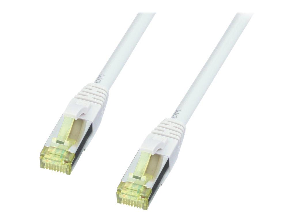 C ble réseau Gris S/FTP LSZH, 15m