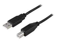 DELTACO USB-kabel 3m