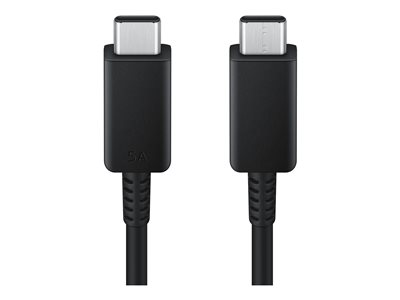 SAMSUNG USB-C to USB-C Kabel 1,8m 5A Bla, SAMSUNG  (BILD2)