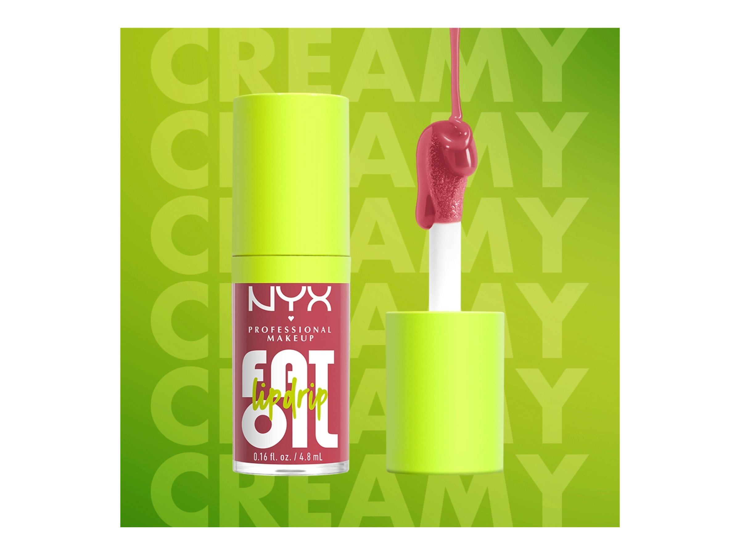 NYX Professional Makeup Fat Oil Lip Drip - Chillin Like a Villain (09)