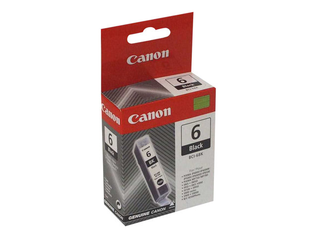 CANON BCI-6 BLACK CARTOUCHE POU