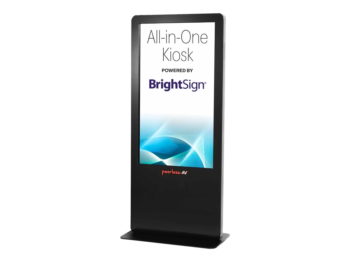 Peerless-AV All-in-One Kiosk Powered by BrightSign