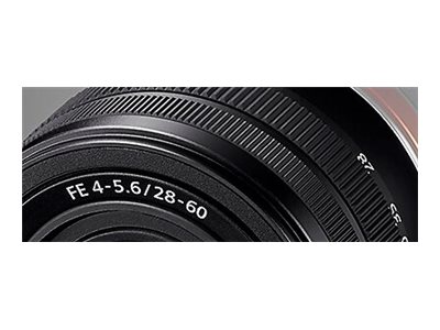 Sony FE f/4.0-5.6 Zoom Lens - 28-60mm - Black - SEL2860