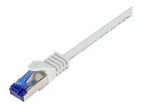 LogiLink Professional Ultraflex CAT 7 (kabel)/CAT 6a (stikforbindelser) S/FTP 3m Patchkabel Grå RAL 7035