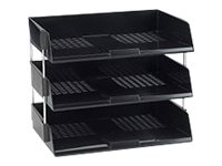 Avery Original Range Letter Tray Black