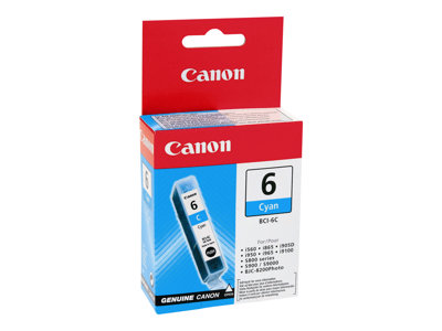 CANON BCI-6c Tinte cyan BJC8200 - 4706A002
