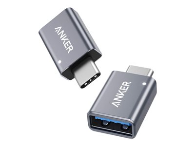 Anker - USB adapter - USB-C (M) to USB Type A (F)