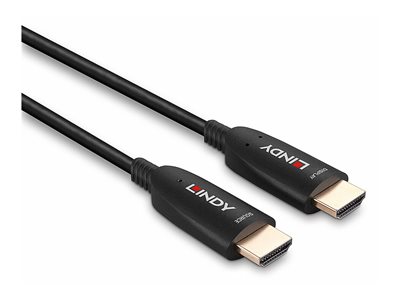 LINDY 30m Fibre Optic Hybrid HDMI 8K60 - 38513