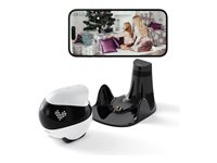 ENABOT EBO AIR 2 AI-drevet bevægelig kamera til indendørs sikkerhed