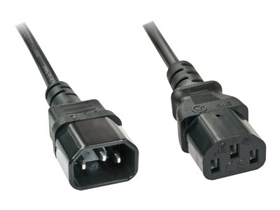 LINDY 30332, Kabel & Adapter Kabel - Stromversorgung, 3m 30332 (BILD1)