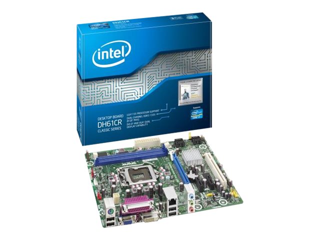 Intel Desktop Board DH61CR
