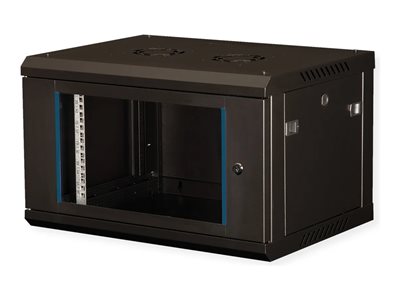 VALUE 48,26cm Wandgehäuse 6HE 600x450mm Rack-Gehäuse