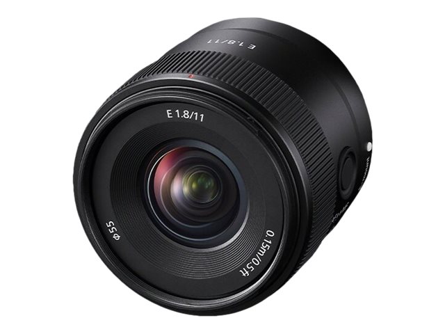 Sony E 11mm F1.8 APS-C Wide-Angle Prime Lens for Sony E-mount - SEL11F18