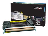 LEXMARK Cartouche toner LRP jau