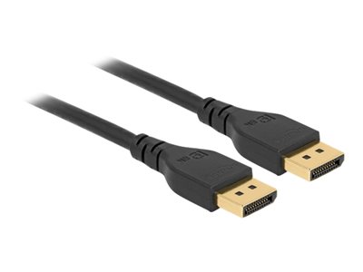 DELOCK DisplayPort Kabel 8K 60 Hz 2 m DP 8K - 85910