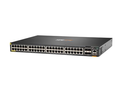 HPE Aruba Networking CX 6200F 48G Class 4 PoE 4SFP 370W Switch
