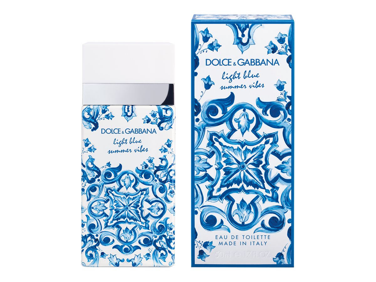 Dolce&Gabbana Light Blue Summer Vibes Eau de Toilette (EdT) - 50ml