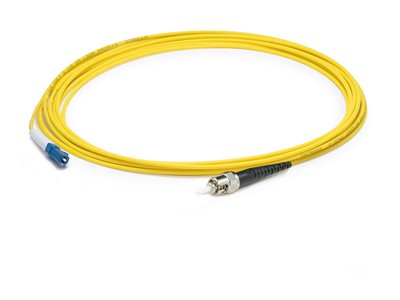 AddOn - Patch cable - LC/UPC single-mode (M) to ST/UPC single-mode (M)