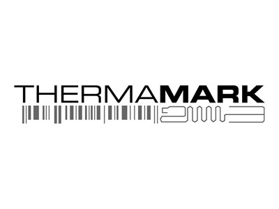 ThermaMark 12-pack black 4.5 in x 984 ft print ribbon