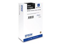 Epson T7551 Sort 5000 sider Blæk